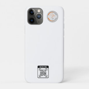 Aangepaste Logo QR-code Zakelijk Case-Mate iPhone Case