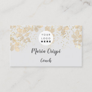 Aangepaste Logo QR-codenummer Therapist Blogger Visitekaartje