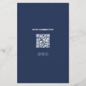 Aangepaste logo review QR zorgkliniek Flyer (Achterkant)