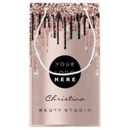 Aangepaste Logo Rse Blush Glitter Drivers Naam VIP Klein Cadeauzakje