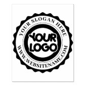 Aangepaste Logo Rubber Stamp – gepersonaliseerd Rubberstempel (Afrduk)