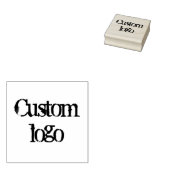 Aangepaste logo rubber stempel, merk uw bedrijf, rubberstempel (Gestempeld)