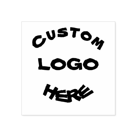Aangepaste logo rubber stempel, vervanging van uw  rubberstempel (Afrduk)