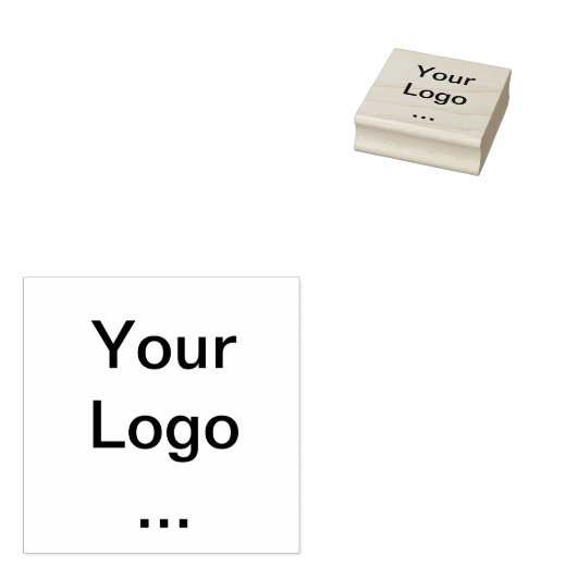 Aangepaste logo rubber stempel, vervanging van uw  rubberstempel (Gestempeld)