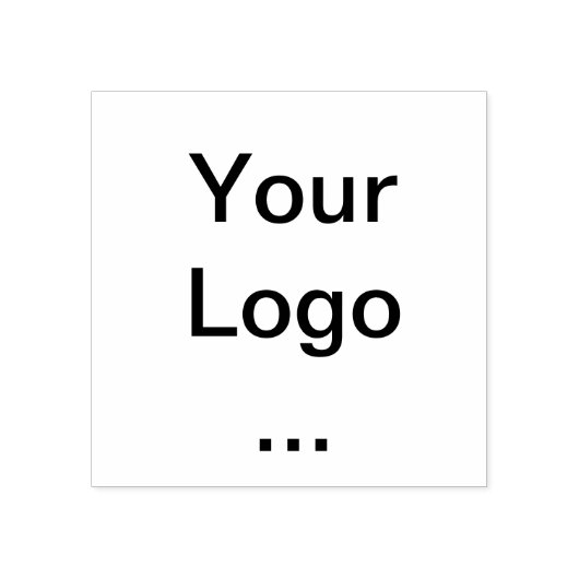 Aangepaste logo rubber stempel, vervanging van uw  rubberstempel (Afrduk)