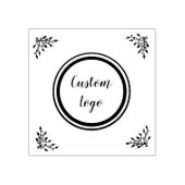 Aangepaste logo rubber stempel, vervanging van uw  rubberstempel (Afrduk)