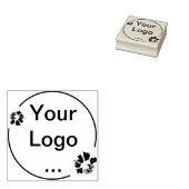 Aangepaste logo rubber stempel, vervanging van uw rubberstempel (Gestempeld)
