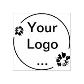 Aangepaste logo rubber stempel, vervanging van uw rubberstempel (Afrduk)