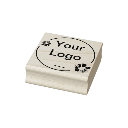 Aangepaste logo rubber stempel, vervanging van uw rubberstempel (Stempel)