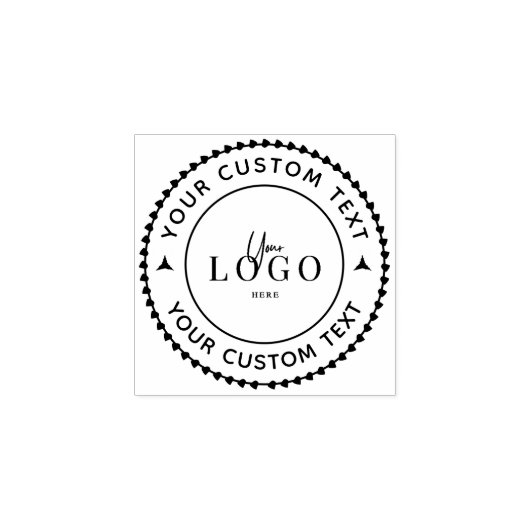 Aangepaste Logo Rubberen Stempel (Afrduk)