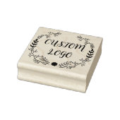 Aangepaste Logo Rubberstempel (Stempel)