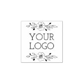 Aangepaste Logo Rubberstempel (Afrduk)