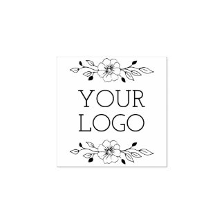 Aangepaste Logo Rubberstempel