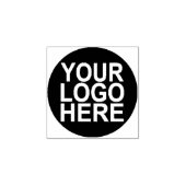 Aangepaste Logo Rubberstempel (Afrduk)