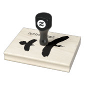 Aangepaste Logo Rubberstempel (Stempel)