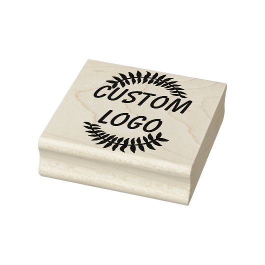 Aangepaste Logo Rubberstempel (Stempel)