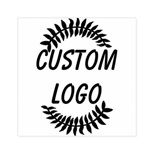 Aangepaste Logo Rubberstempel (Afrduk)