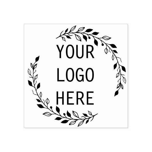 Aangepaste Logo Rubberstempel (Afrduk)