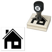 Aangepaste Logo Rubberstempel op maat (Gestempeld)