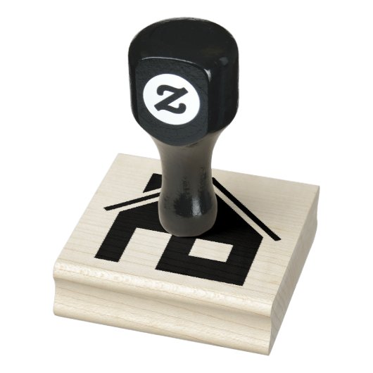 Aangepaste Logo Rubberstempel op maat (Stempel)