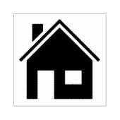 Aangepaste Logo Rubberstempel op maat (Afrduk)