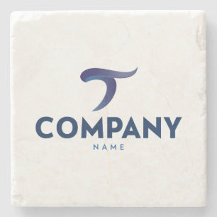Aangepaste Logo Sandstone Onderzetter Gepersonalis