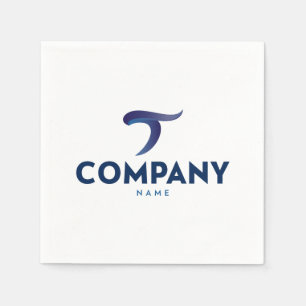 Aangepaste Logo-servetten – gepersonaliseerde merk Servet