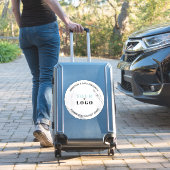 Aangepaste Logo Six Feet Apart Marble Floor Marker Sticker (Koffer Insitu)