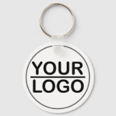 Aangepaste logo sleutelhanger (Voorkant)