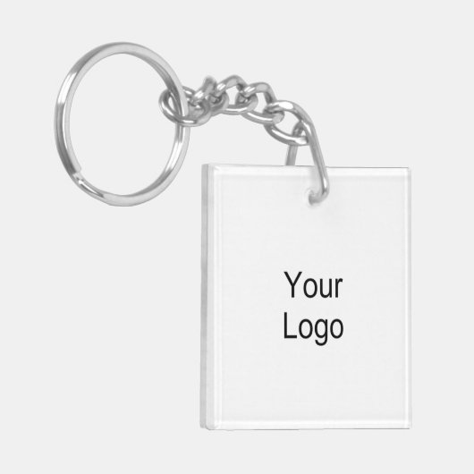 Aangepaste Logo. Sleutelhanger (Voorkant Links)