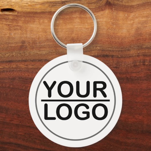 Aangepaste logo sleutelhanger (Voorkant)