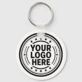 Aangepaste Logo Sleutelhanger (Achterkant)