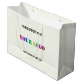 Aangepaste Logo SMS Business Promotion Cadeaus Groot Cadeauzakje (Voorkant Gekanteld)