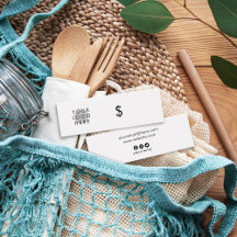 Aangepaste Logo sociale media Eenvoudig Label voor