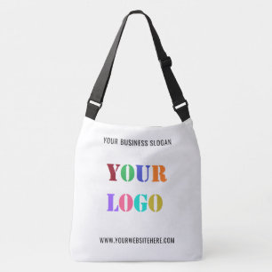 Aangepaste Logo speciale acties voor bedrijven - Crossbody Tas