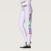 Aangepaste Logo speciale acties voor bedrijven - Leggings (Links)