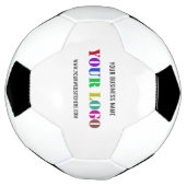 Aangepaste Logo speciale acties voor bedrijven - Voetbal (Gedraaid)