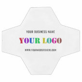 Aangepaste Logo speciale acties voor bedrijven - Voetbal (Enkel)