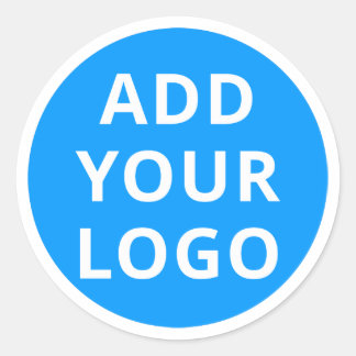 Aangepaste Logo — Specificaties Ronde Sticker