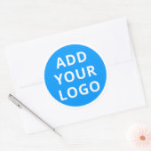 Aangepaste Logo — Specificaties Ronde Sticker (Envelop)