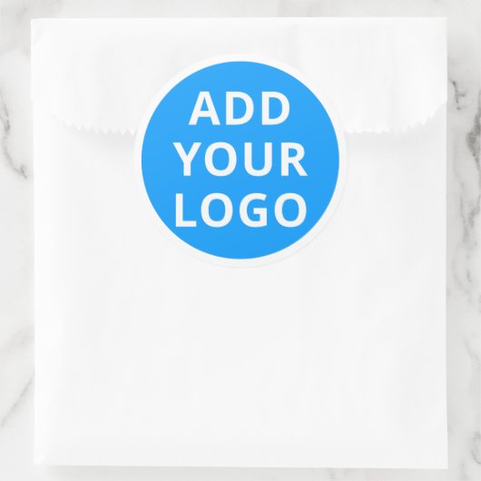 Aangepaste Logo — Specificaties Ronde Sticker (Tas)