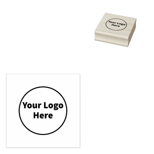 Aangepaste Logo stempel (Gestempeld)