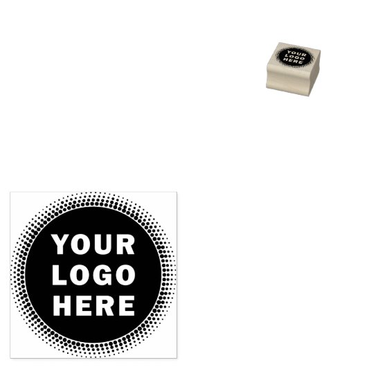 Aangepaste Logo stempel (Gestempeld)