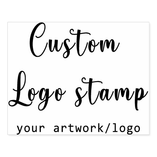 Aangepaste Logo stempel (Afrduk)