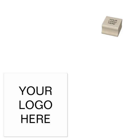 Aangepaste Logo stempel (Gestempeld)