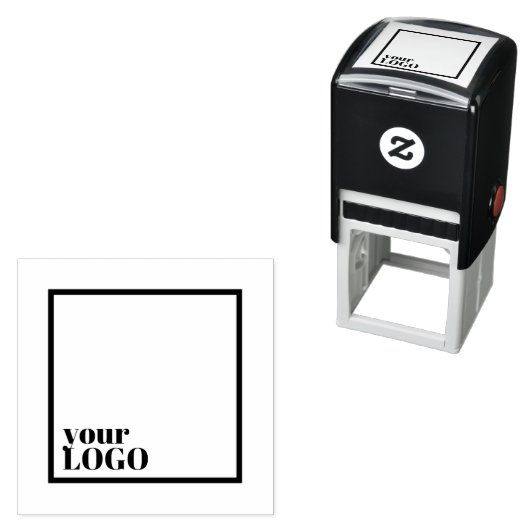 Aangepaste Logo stempel 1.5 "x1.5" (In situ)