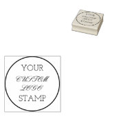 Aangepaste Logo Stempel, speciaal voor rubber ontw Rubberstempel (Gestempeld)