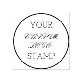 Aangepaste Logo Stempel, speciaal voor rubber ontw Rubberstempel (Afrduk)
