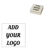 Aangepaste logo-stempel, zakelijke logo-stempel, a rubberstempel (Gestempeld)