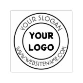 Aangepaste Logo stempel, zakelijke logo Zelfinktende Stempel (Design)
